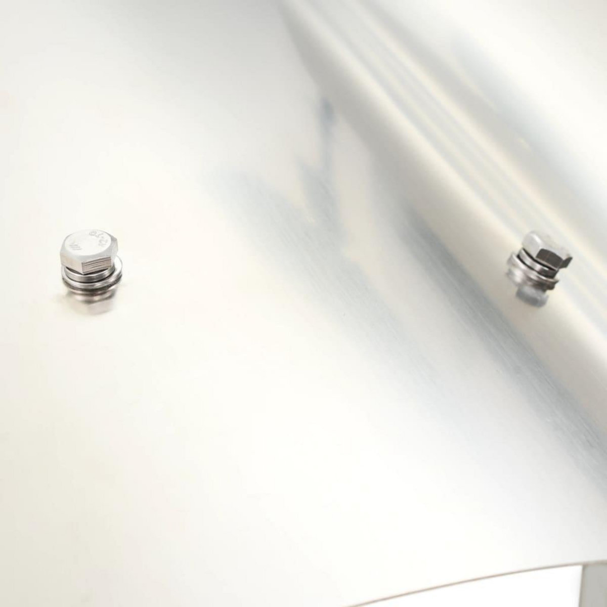 VIDAXL Capot de cheminee Acier inoxydable Argente