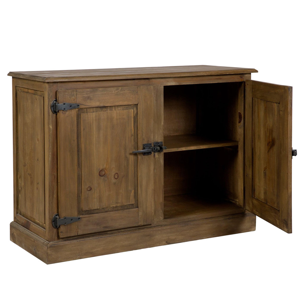 Rendez vous déco Buffet en bois recyclé 2 portes-Ottawa