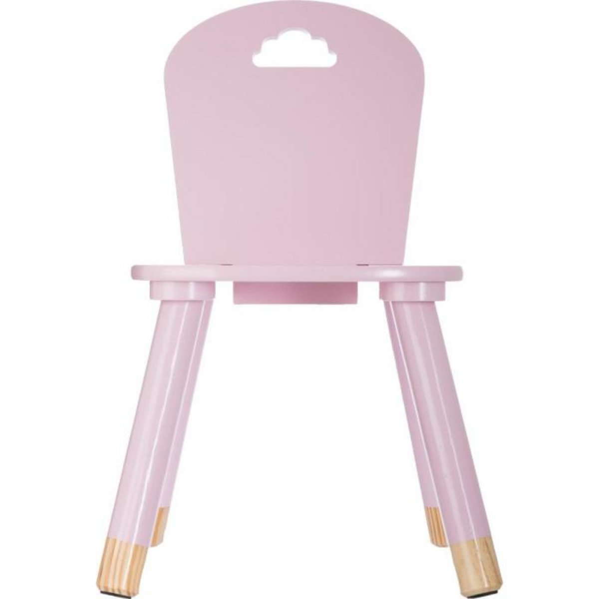Atmosphera Kids Chaise Enfant Design  Douceur  50cm Rose