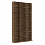 Voir la diapositive 2 : VIDAXL Armoire a CD Chene marron 102x23x177,5 cm Bois d'ingenierie