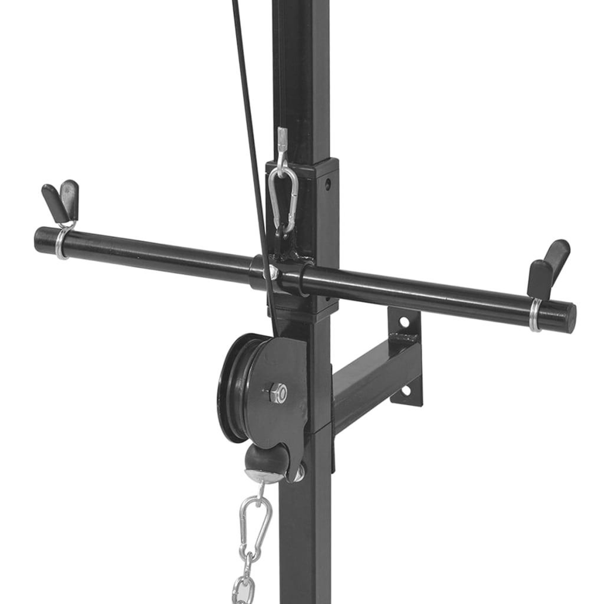 Voir la diapositive 5 : VIDAXL Tour de musculation murale avec jeu d'halteres et poids 60,5 kg