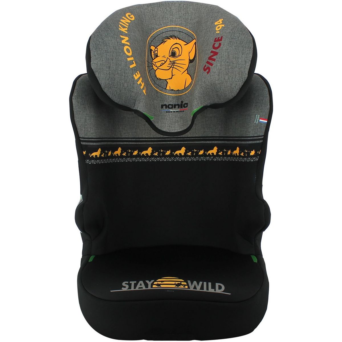 NANIA Siège auto Rehausseur ceinturé START I 106-140 cm R129 i-Size