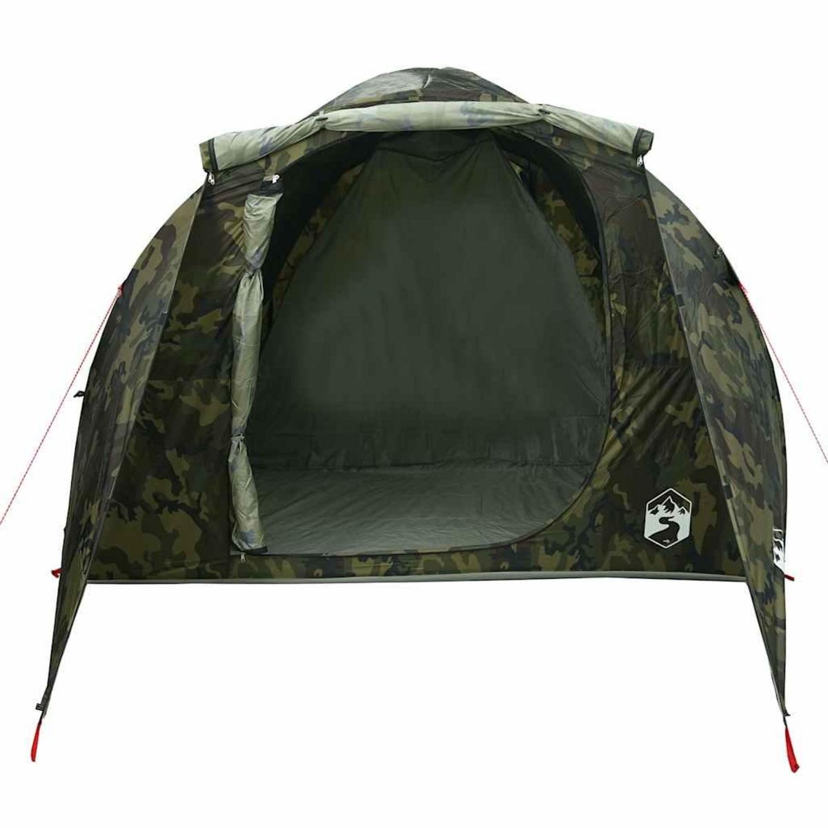 VIDAXL Tente familiale tunnel 6 personnes camouflage impermeable