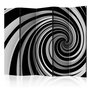 Voir la diapositive 1 : Paris Prix Paravent 5 Volets  Black & White Swirl  172x225cm