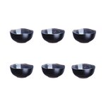 BJORN Bol IRIS Ø12cm - 6 pièces - Bleu nuit