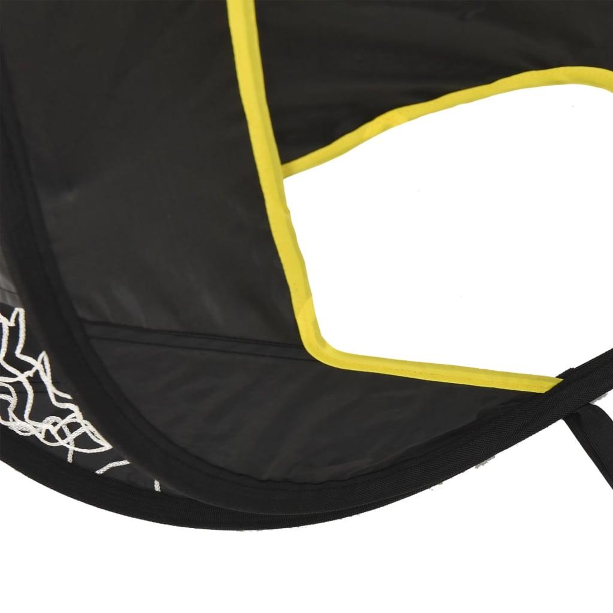 Voir la diapositive 5 : VIDAXL Filet de but de football avec cible 120x80x80 cm polyester