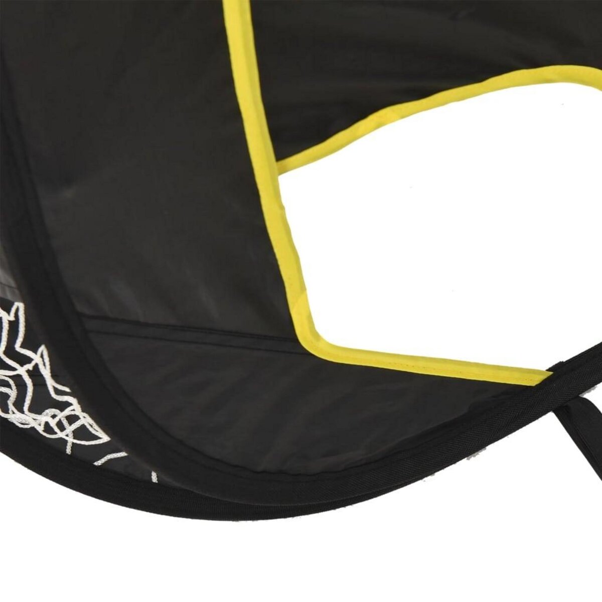 VIDAXL Filet de but de football avec cible 120x80x80 cm polyester