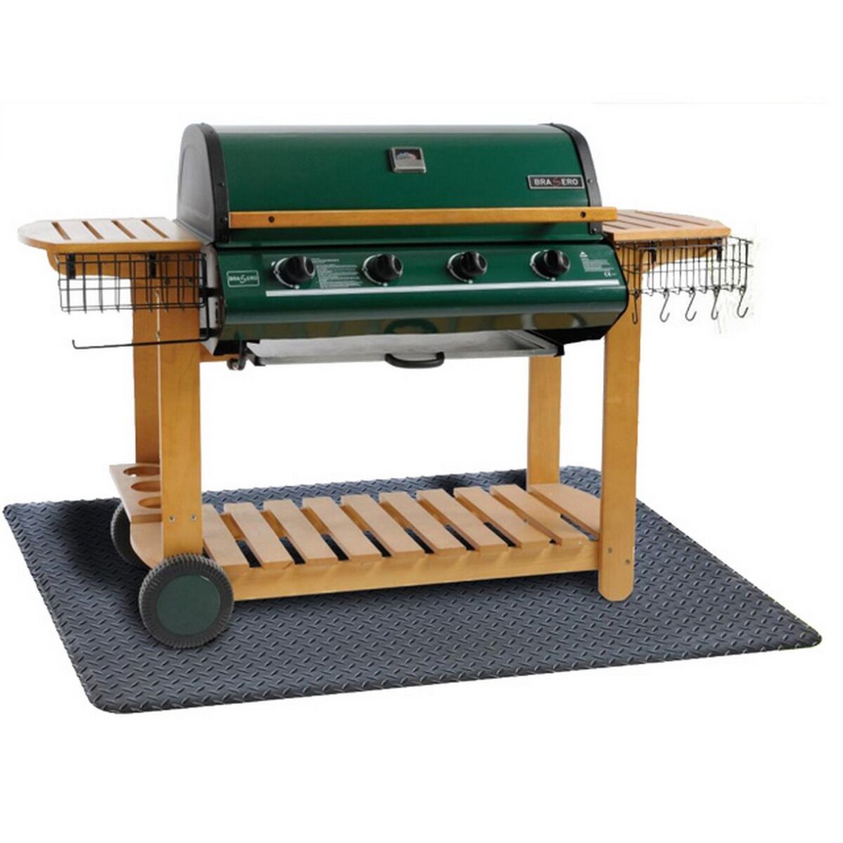FAVEX Tapis protection pour Barbecue