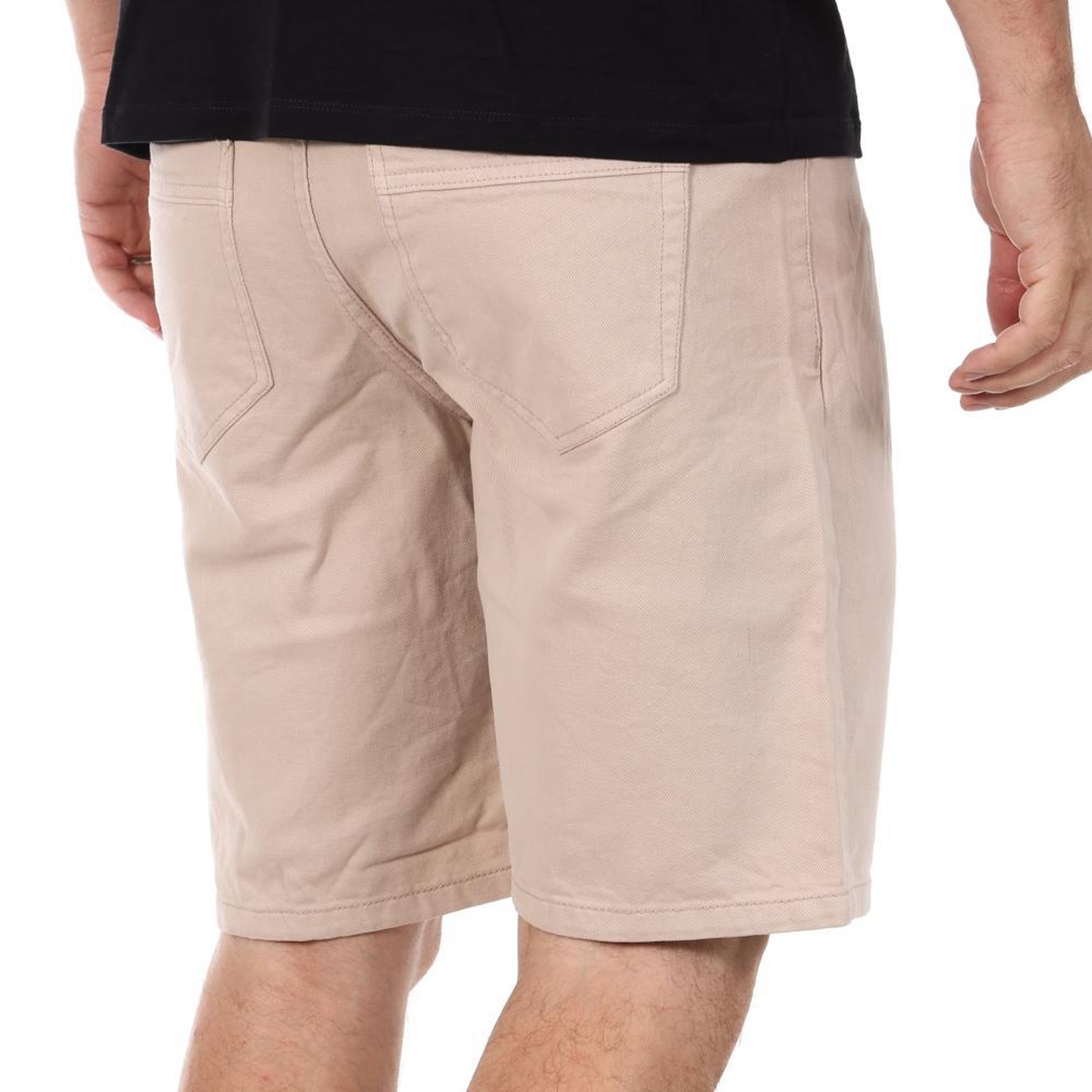 Voir la diapositive 2 : PANAME BROTHERS Short Beige Homme Paname Brothers Regis