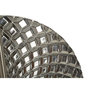 Voir la diapositive 4 : Paris Prix Applique Murale en Métal  Silvery  54cm Argent
