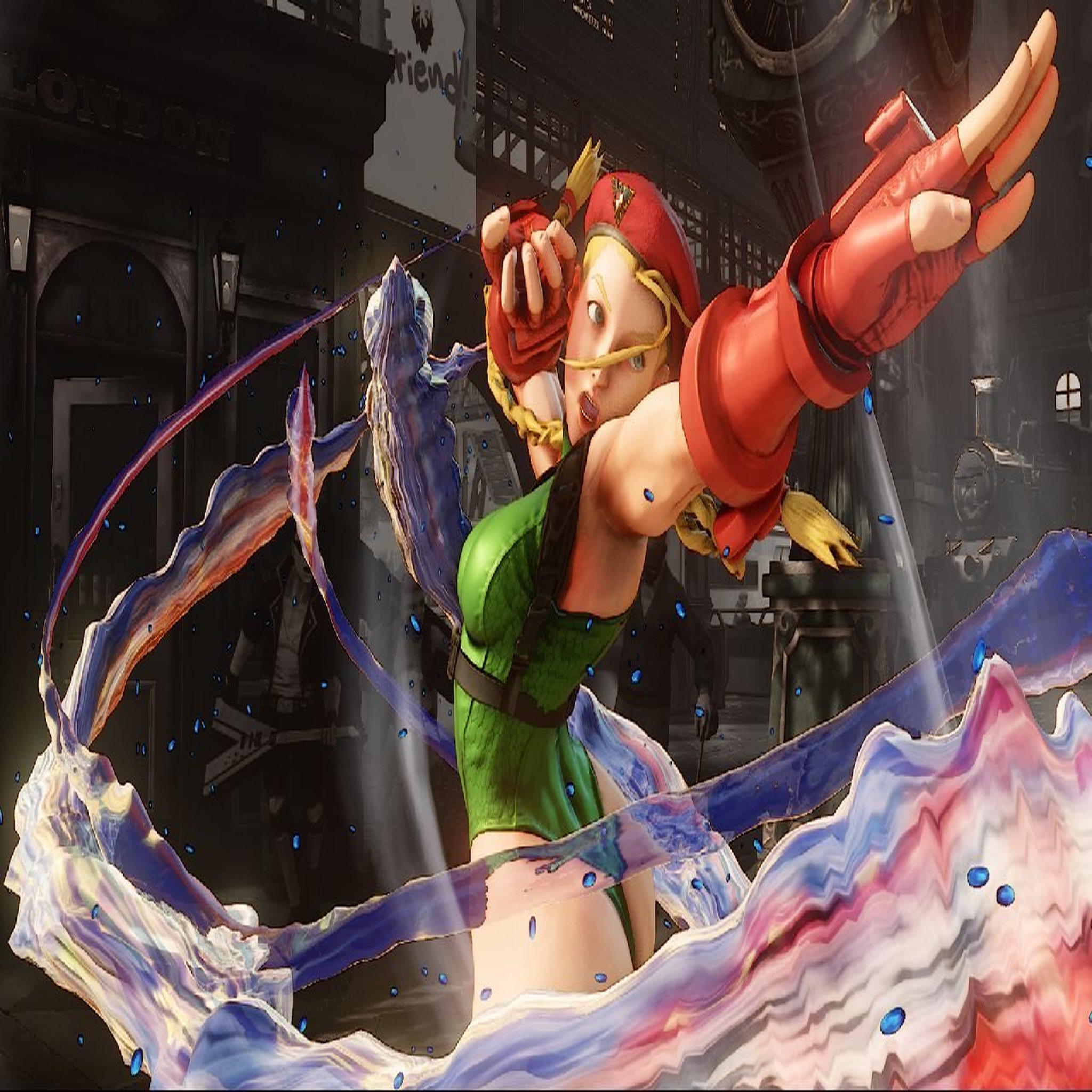 Voir la diapositive 3 : Street Fighter V - PS4