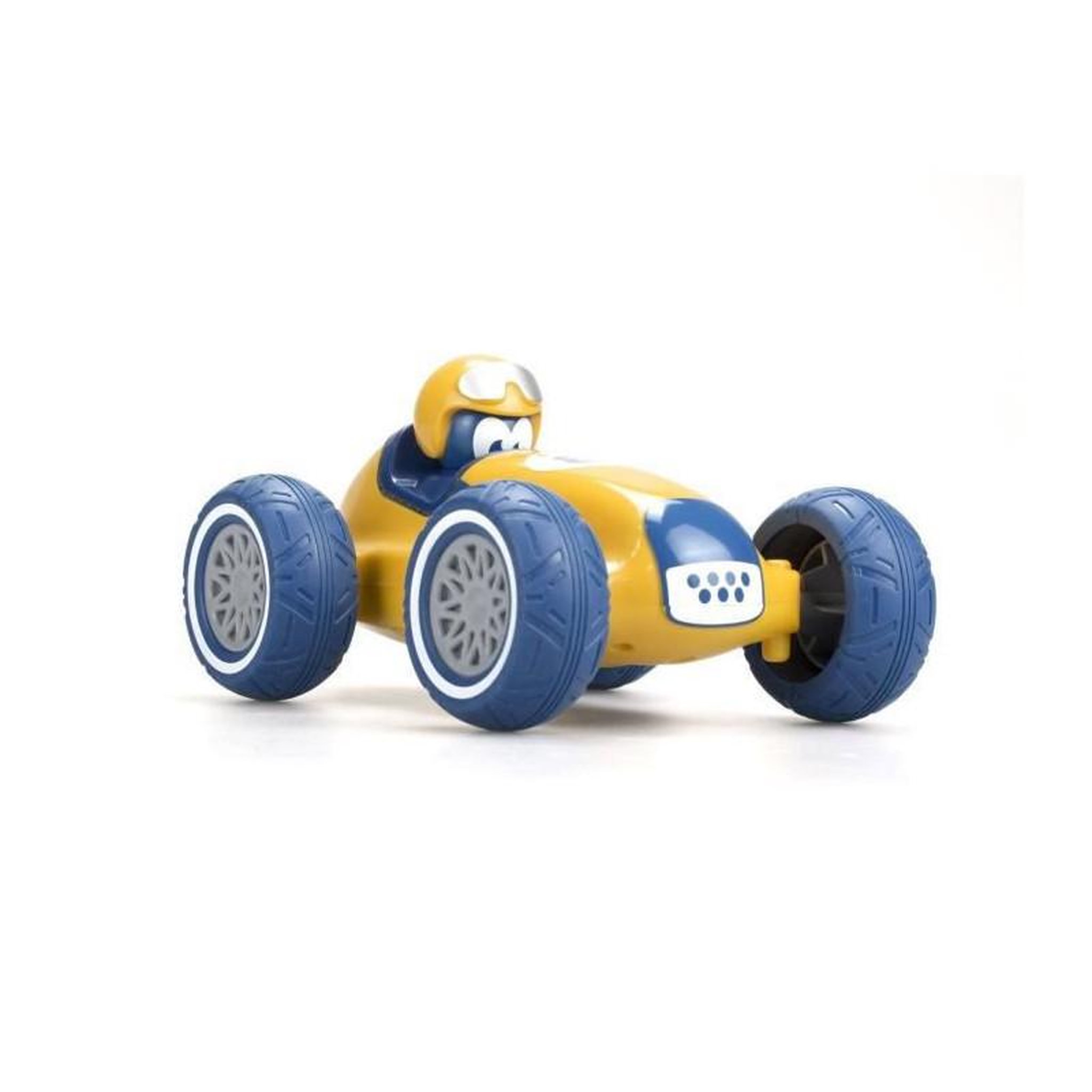 Voir la diapositive 4 : TOOKO TOOKO - Ma premiere voiture telecommandee de course - Look Vintage - Des 3 ans - Coloris aleatoire : rouge ou jaune - 13 cm