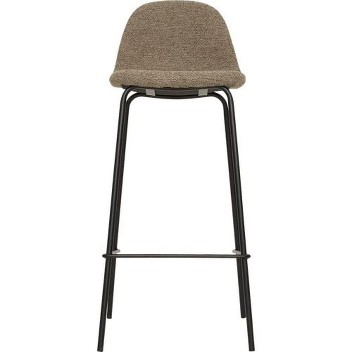 ATMOSPHERA Lot de 2 tabourets de bar VLADI