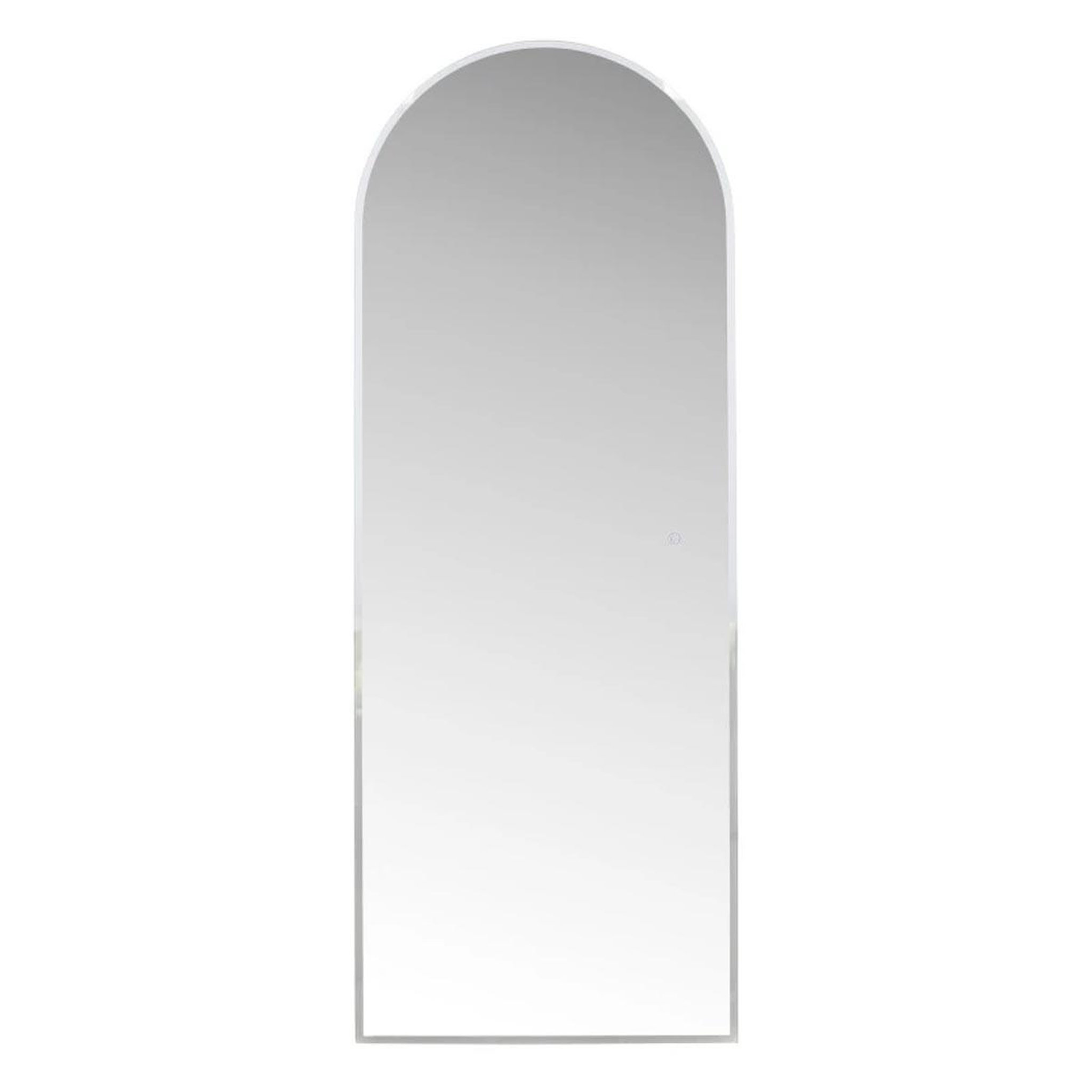 Paris Prix Miroir design  skeppsvik  185cm argent
