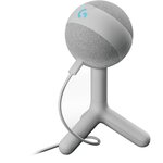 Logitech Micro Streaming Yeti Orb Blanc