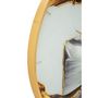 Voir la diapositive 2 : Paris Prix Horloge Murale en Verre  Rose  80cm Multicolore