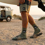 Voir la diapositive 2 : QUIKSILVER Quiksilver Pack de Chaussettes Homme QUARTER– Lot 6 Paires Sport