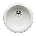 Blanco Evier à encastrer 43cm silgranit blanc - 511621