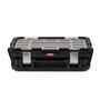 Voir la diapositive 3 : Keter Keter Mallette a outils cantilever Connect Noir