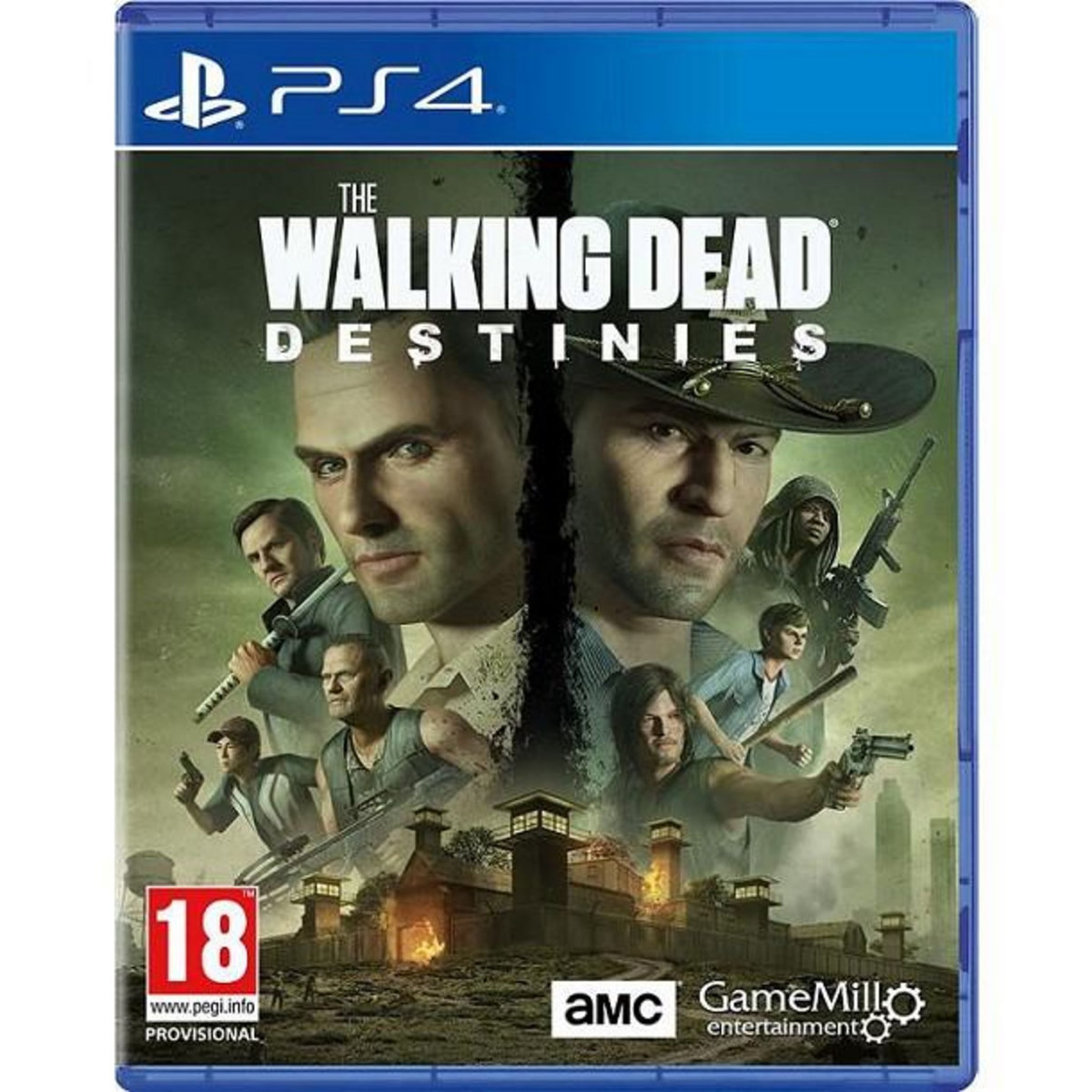 Koch Media The Walking Dead Destinies PS4