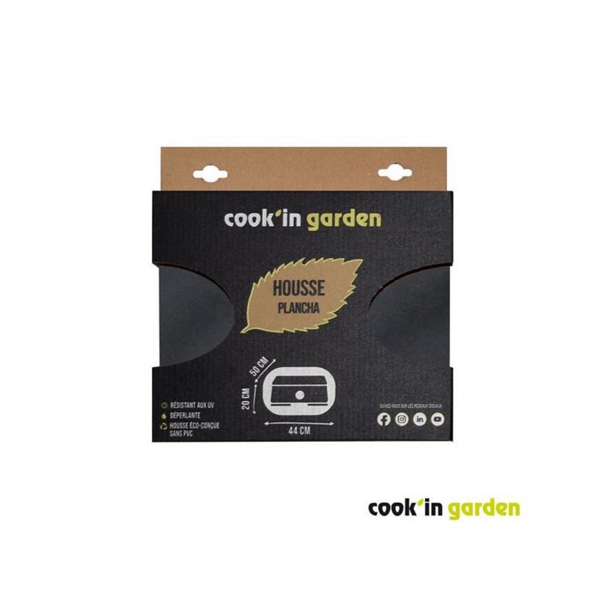 COOK IN GARDEN HOUSSE L42 X P45 X H20CM POUR DUNE40 COOK IN GARDEN - COV001