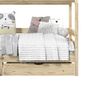 Voir la diapositive 6 : IDIMEX Lit cabane CLIA 90 x 200 cm avec tiroirs, en pin massif