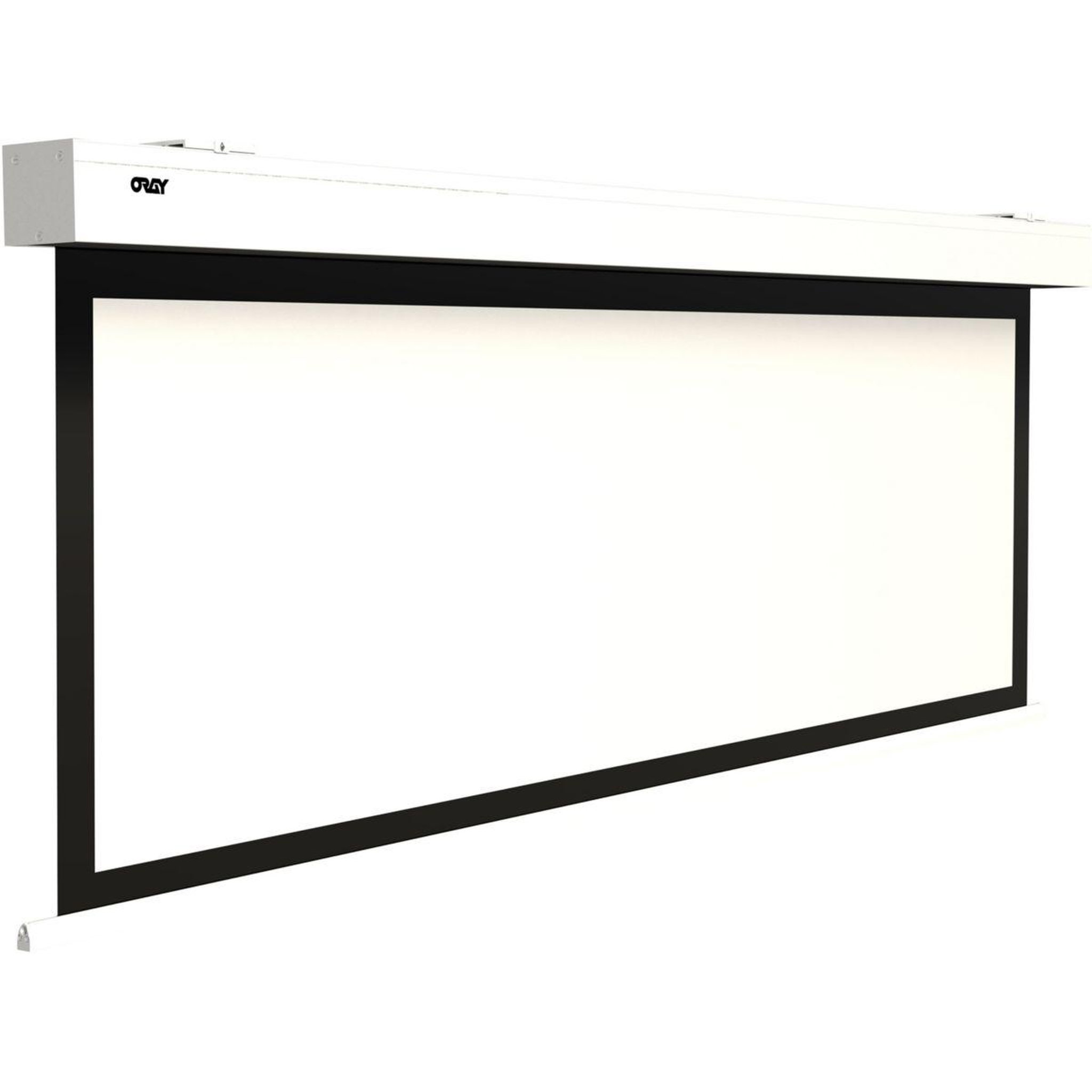 Voir la diapositive 2 : Oray Ecran de projection square hc 147x262 motorisé