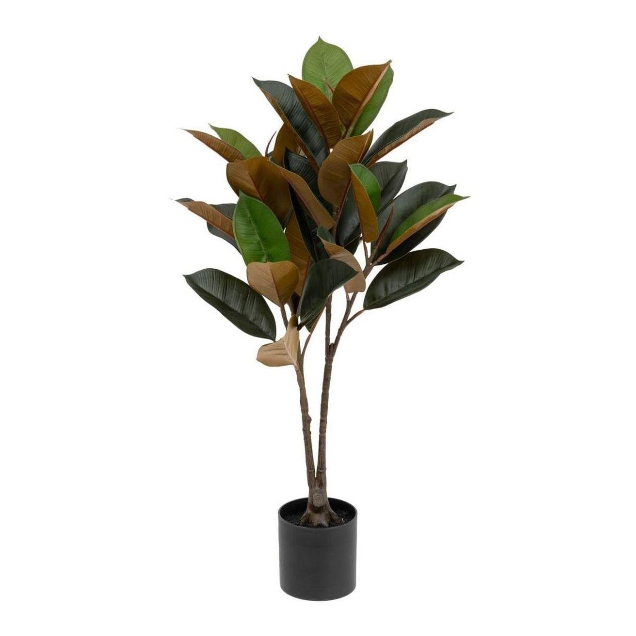 ATMOSPHERA Plante artificielle magnolia  be vintage  78cm vert