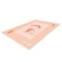 Voir la diapositive 2 : Paris Prix Tapis Enfant Imprimé  Bambini  Orange