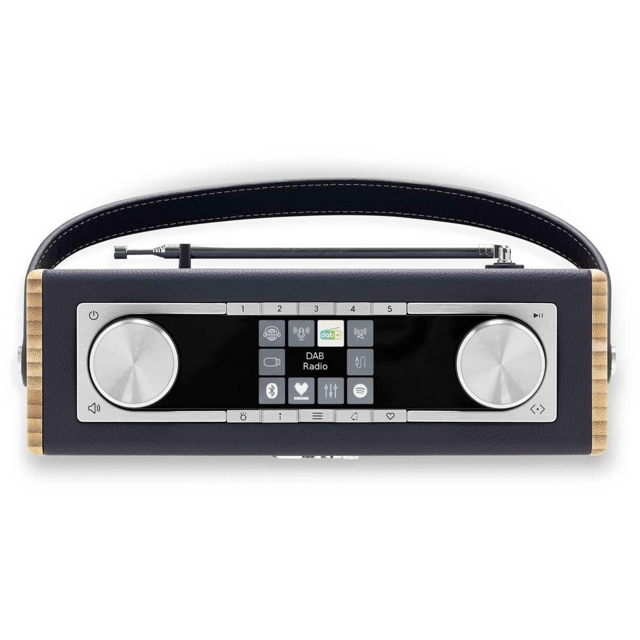 Voir la diapositive 4 : ROBERTS Radio internet RAMBLER MAX BLEUMARINE