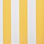 Voir la diapositive 3 : VIDAXL Auvent pliable motorise 400 cm Jaune/blanc