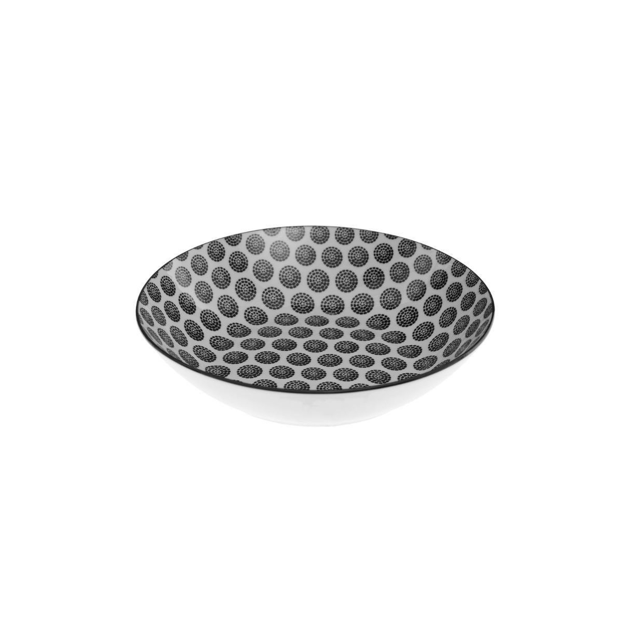 Voir la diapositive 5 : SECRET DE GOURMET Service de table 18 pièces  bohemia rond  27cm noir