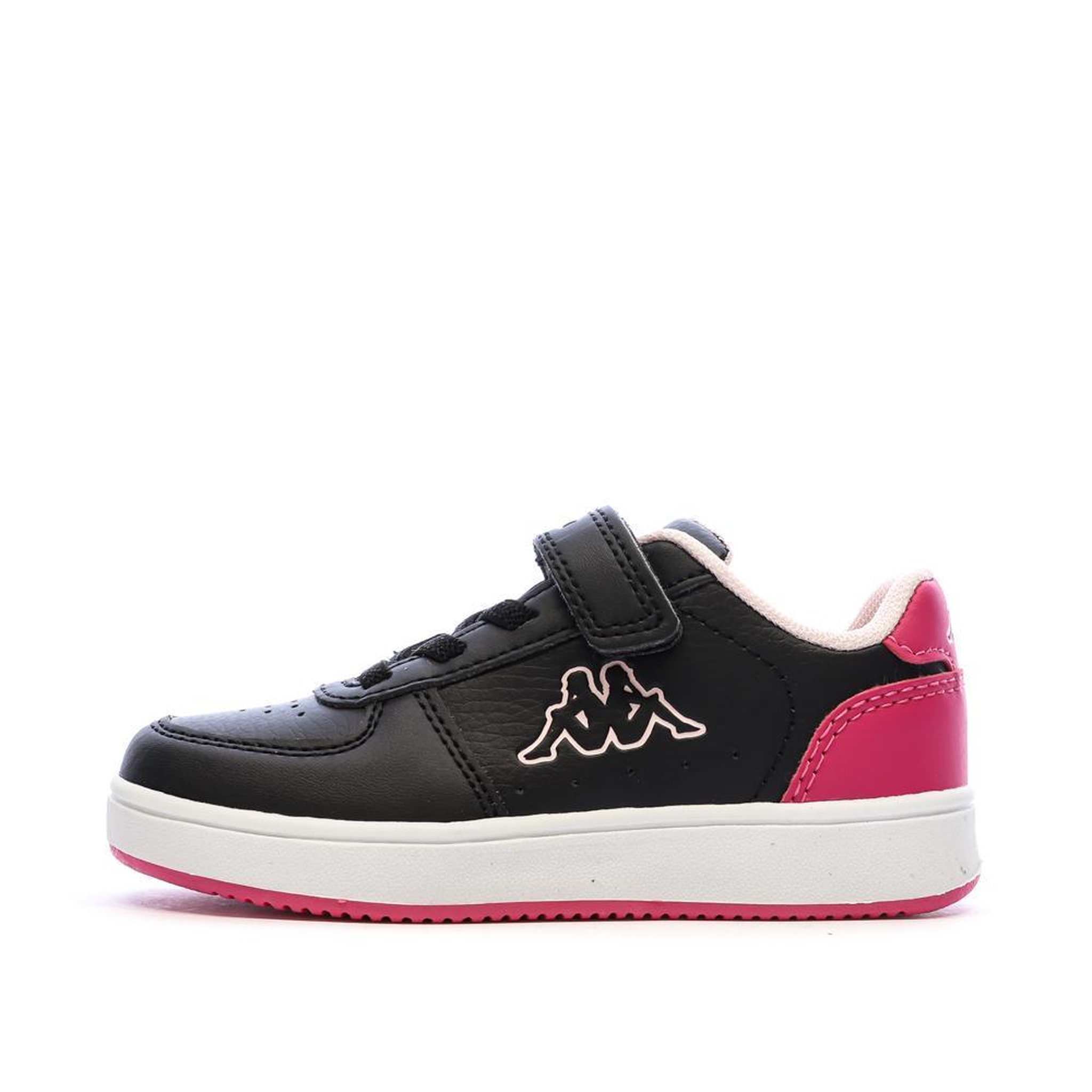 Voir la diapositive 1 : KAPPA Baskets /Rouge Garçon KAPPA Malone 381Y12W