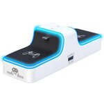 FREAKS AND GEEKS Station de recharge Freaks And Geeks pour 2 manettes PS5 avec 1 câble Type C 1 m inclus