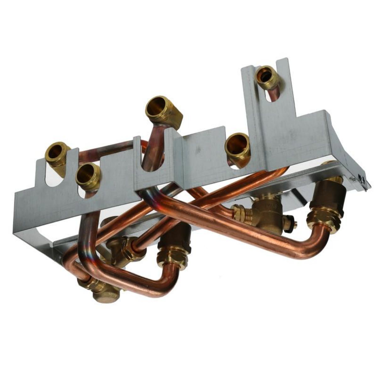 Saunier Duval Kit tubulure Chaffoteaux avec cache C&M CELTIC SAD SAUNIER DUVAL 0010025504