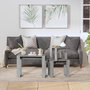 Voir la diapositive 3 : VIDAXL Tables gigognes 3 pcs Sonoma gris Bois d ingénierie