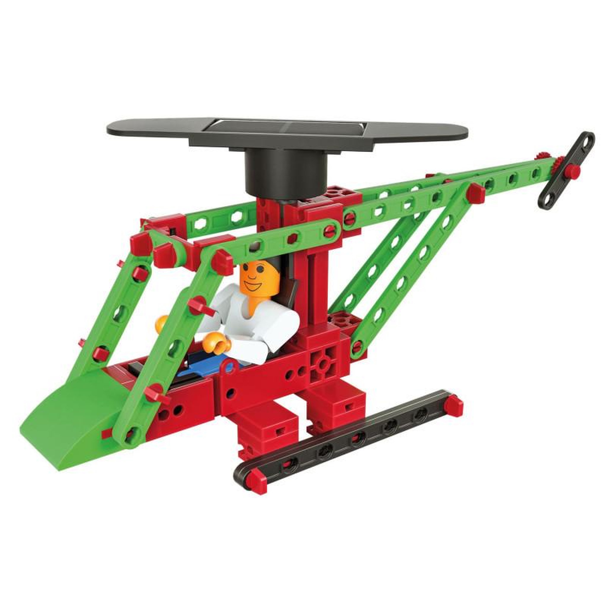 Voir la diapositive 2 : Fischer Fischertechnik Advanced - Solar Set, 80dlg.