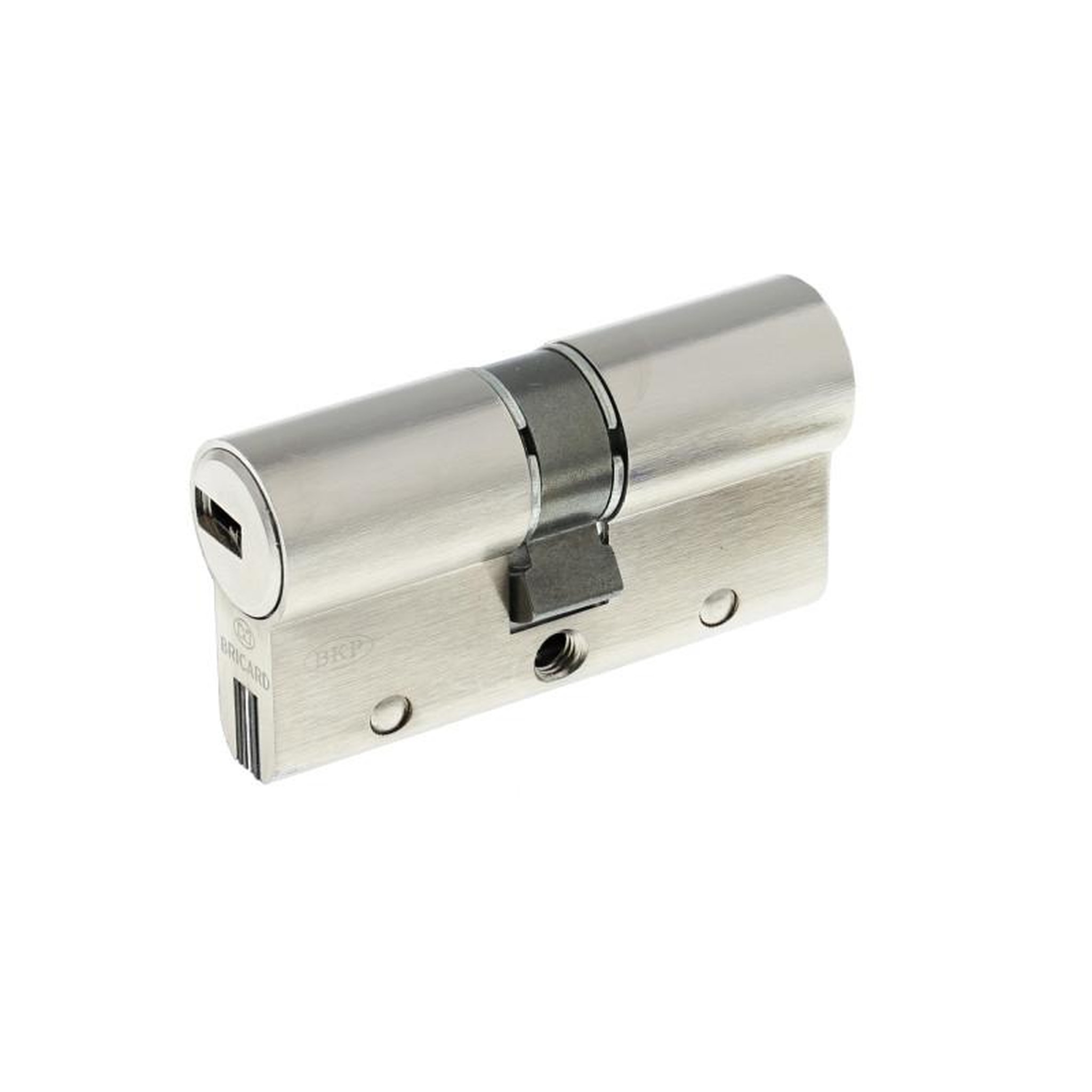 Voir la diapositive 2 : BRICARD Cylindre à double entrée DUAL XP S2 A2P* 30X30 BRICARD 15515070