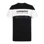 UMBRO T Shirt /Blanc Garçon Umbro Poly. Coloris disponibles : Bleu