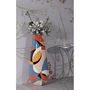 Voir la diapositive 5 : Paris Prix Vase Haut en Résine  Rubic  92cm Multicolore