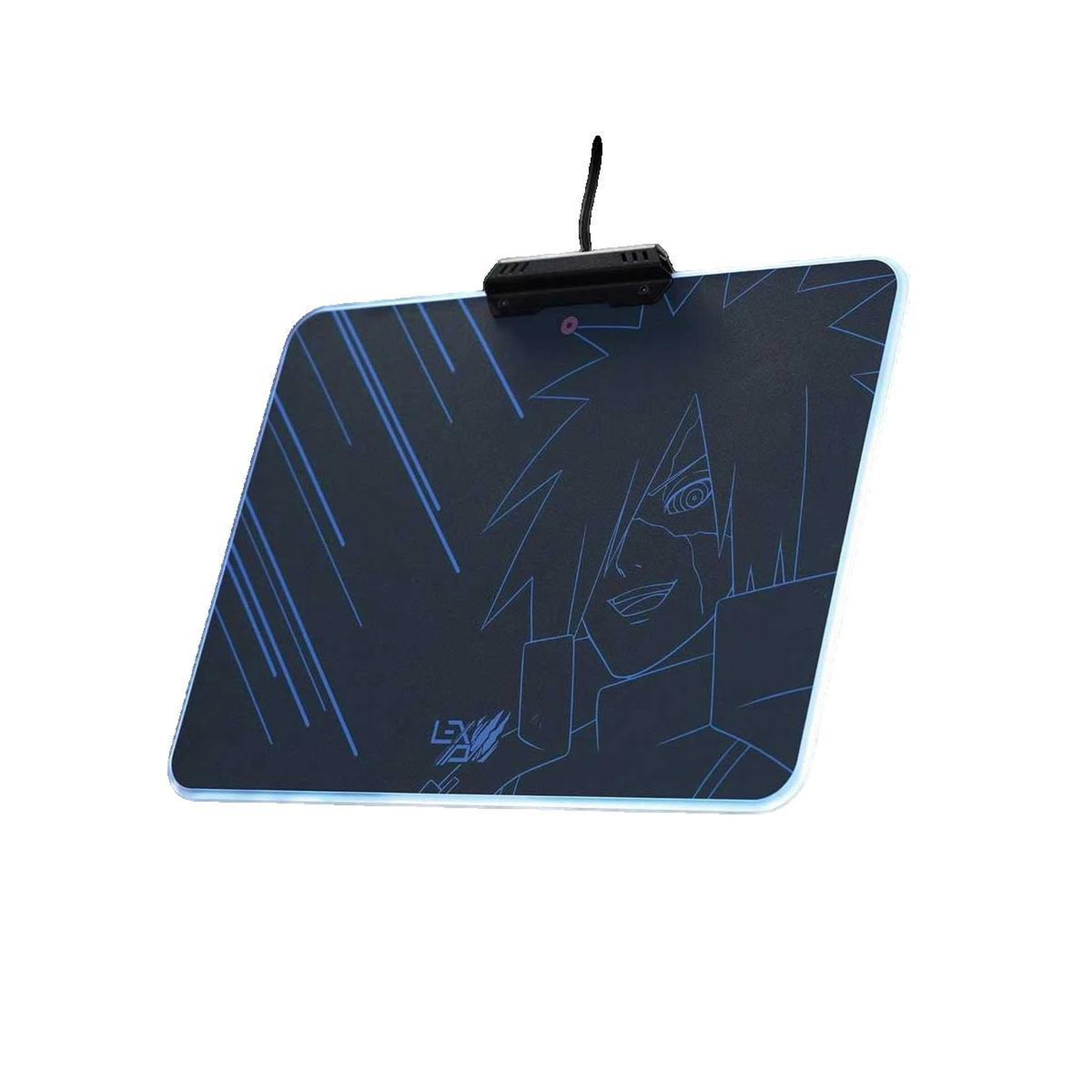 Voir la diapositive 2 : LEXIP Tapis de souris Lexip x Tsume avec rétroéclairage LED dynamique