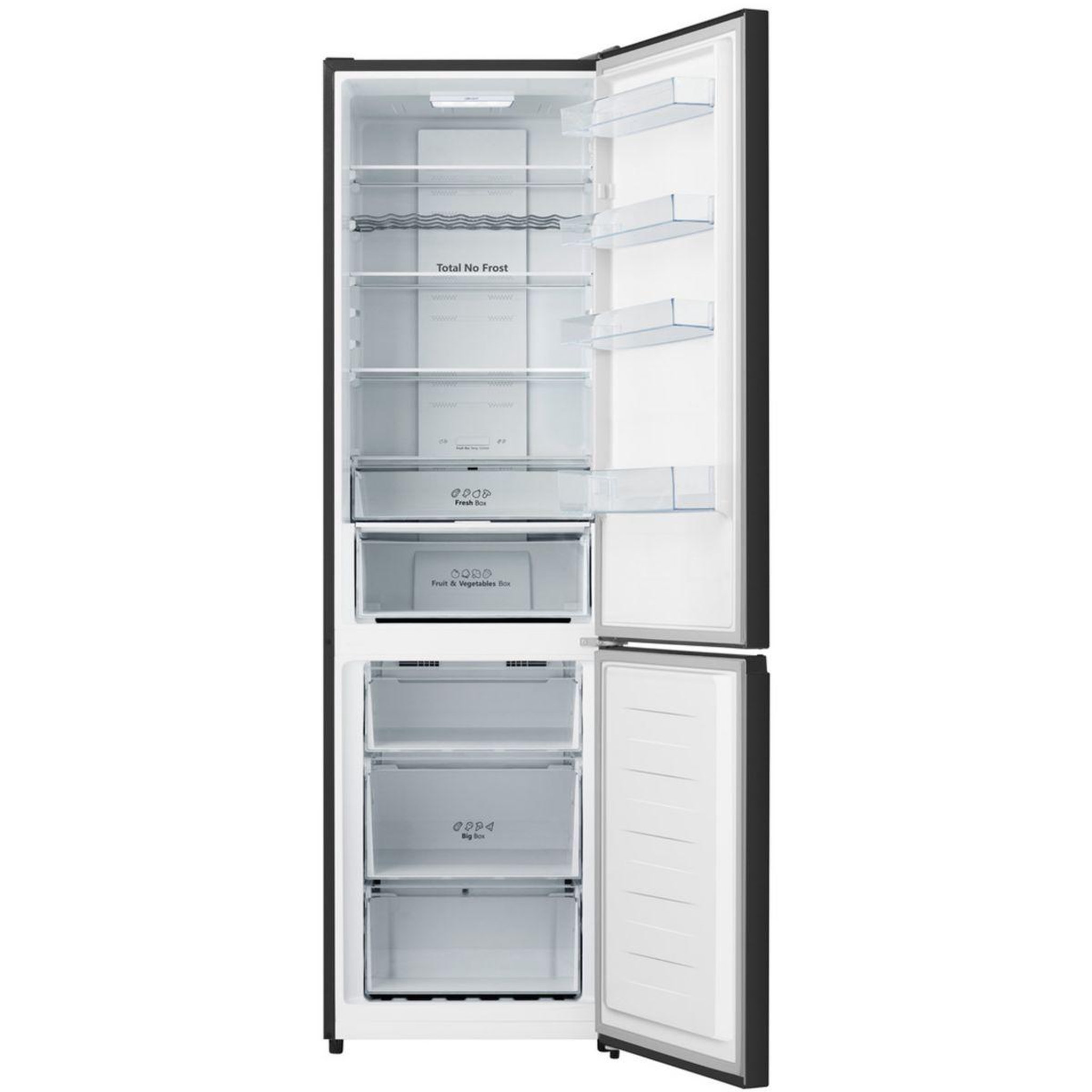 Voir la diapositive 5 : Hisense Réfrigérateur combiné RB440N4AFD