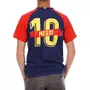  T-shirt Marine Homme Messi FC Barcelone