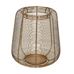 ATMOSPHERA Lanterne Design en Métal  Soli  24cm Doré