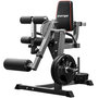 Voir la diapositive 4 : HOMCOM Leg press machine - Leg Curl - presse à mollets - entièrement réglable - max. 120 Kg