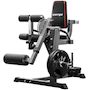 Voir la diapositive 4 : HOMCOM Leg press machine - Leg Curl - presse à mollets - entièrement réglable - max. 120 Kg