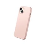 RHINOSHIELD Coque iPhone 14 Plus SolidSuit Rose