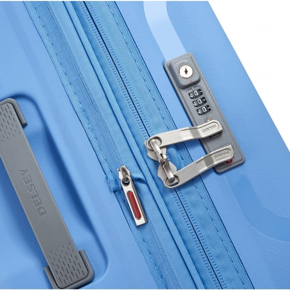 Delsey Grande valise ultra-légère Clavel TSA polypropylène 76cm