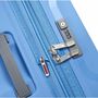 Voir la diapositive 6 : Delsey Grande valise ultra-légère Clavel TSA polypropylène 76cm