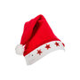 Voir la diapositive 1 : FEERIC LIGHT & CHRISTMAS Chapeau de Noël Adulte à Led  Étoile  39cm Rouge